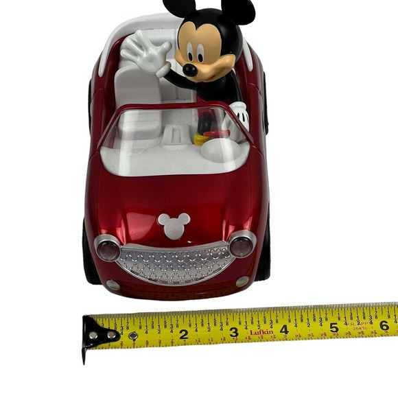 Disney Junior Mickey Mouse Clubhouse Roadster RC Car 7" *NO REMOTE* - Picture 11 of 11